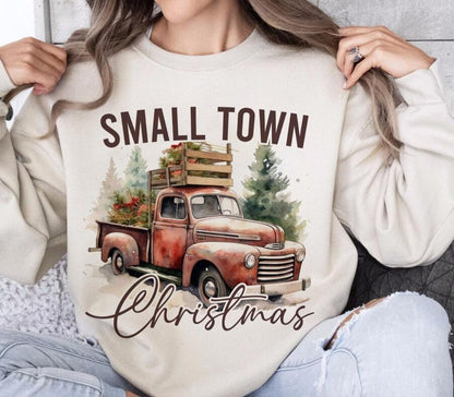 DTF Transfer Christmas Small Town Christmas