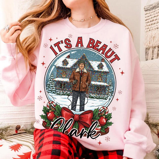 DTF Transfer – It’s a Beaut Clark Christmas Design