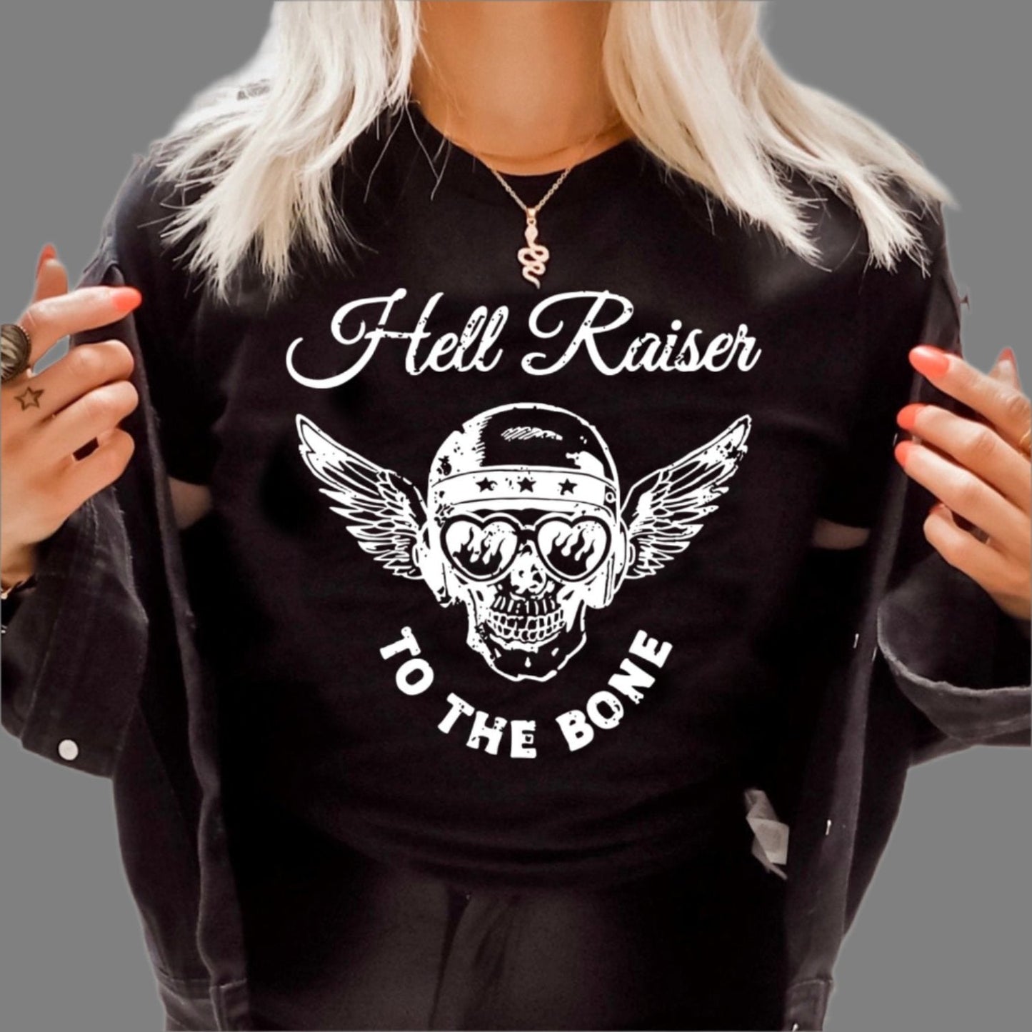 Sweatshirt Hoodie T-Shirt Hell Raiser To The Bone