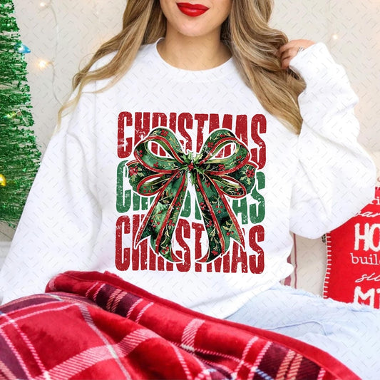 Christmas Coquette Bow – Christmas Season – Christmas girly