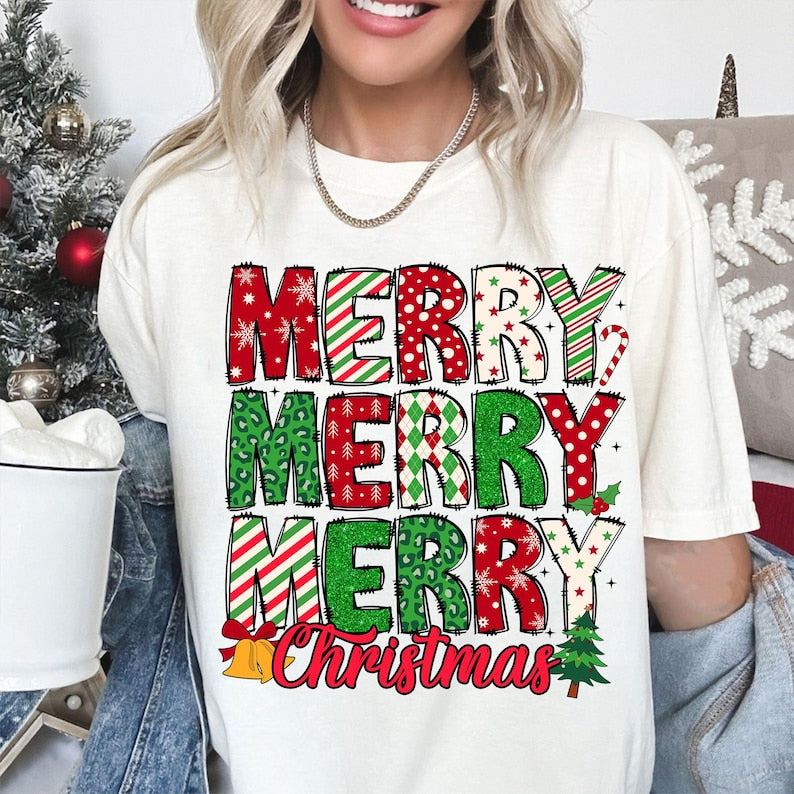 Merry Christmas – Coquette Christmas – Leopard Christmas Tree DTF transfer