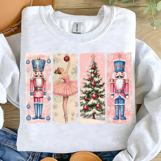 Retro Nutcracker Christmas – Preppy Christmas – Holiday Vibes