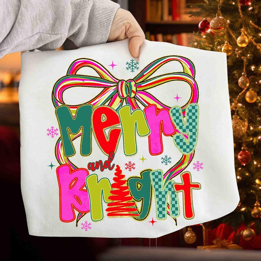Merry and bright – Preppy Merry Christmas – Christmas Coquette