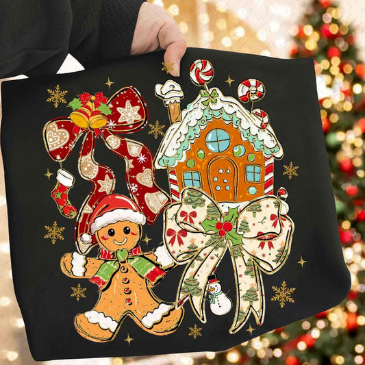 Christmas Gingerbread Coquette – Preppy Christmas – Tis the Season