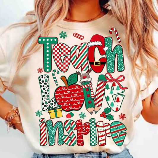 Teacher Christmas – Teach Love Inspire – Christmas