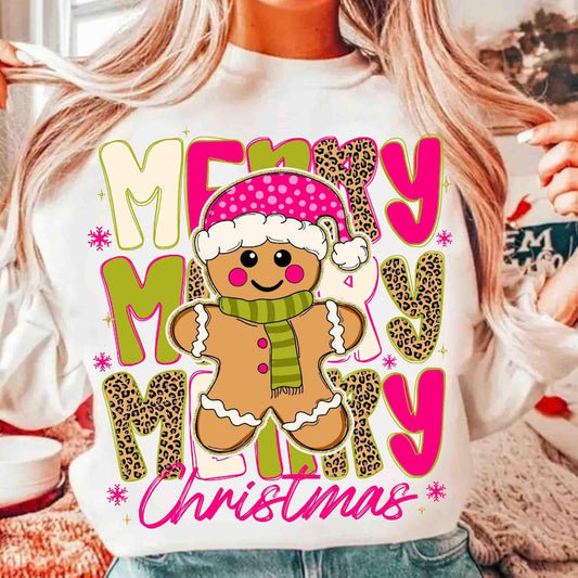 Merry Christmas – Gingerbread Christmas – Coquette christmas cakes
