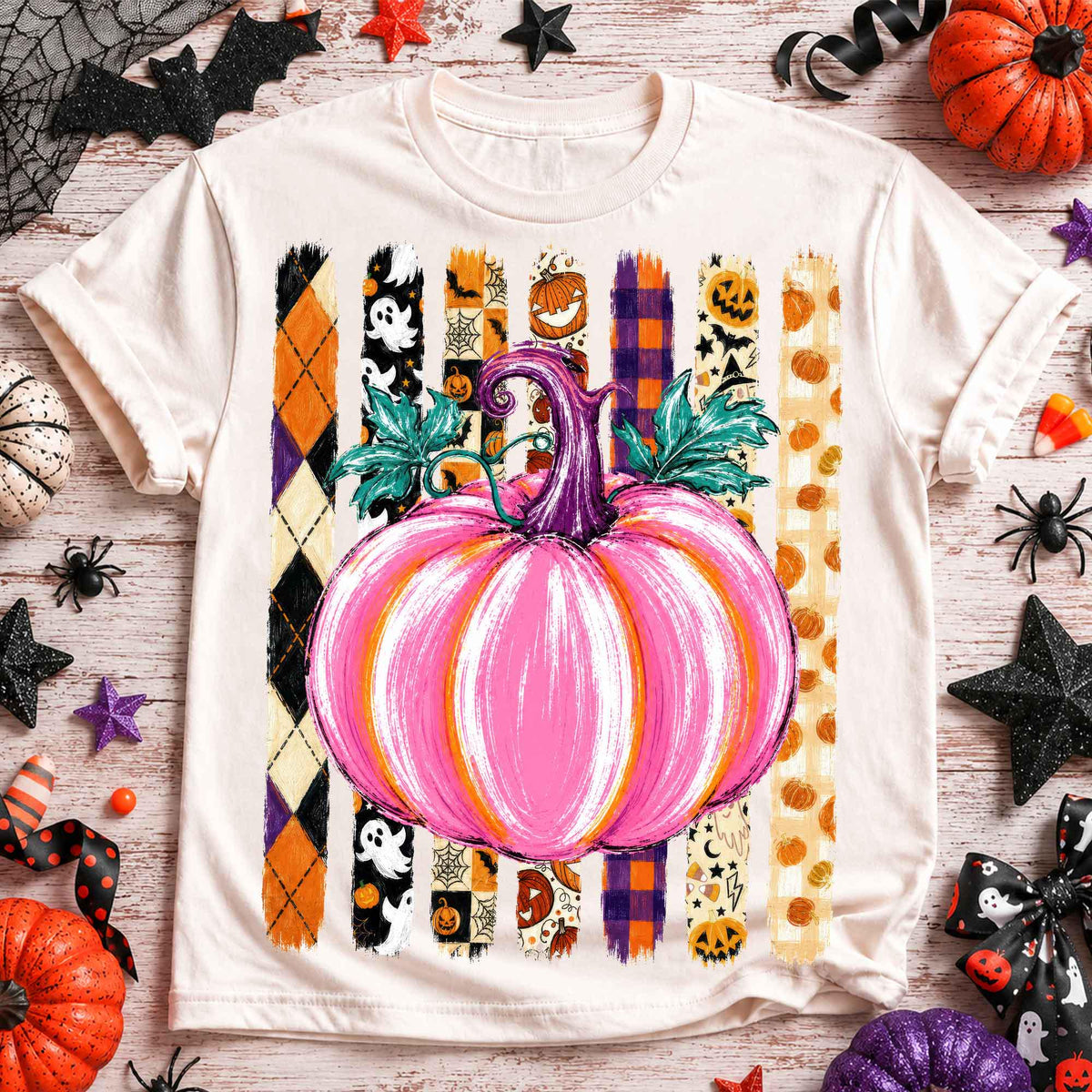 Halloween – Pumpkin DTF Transfer