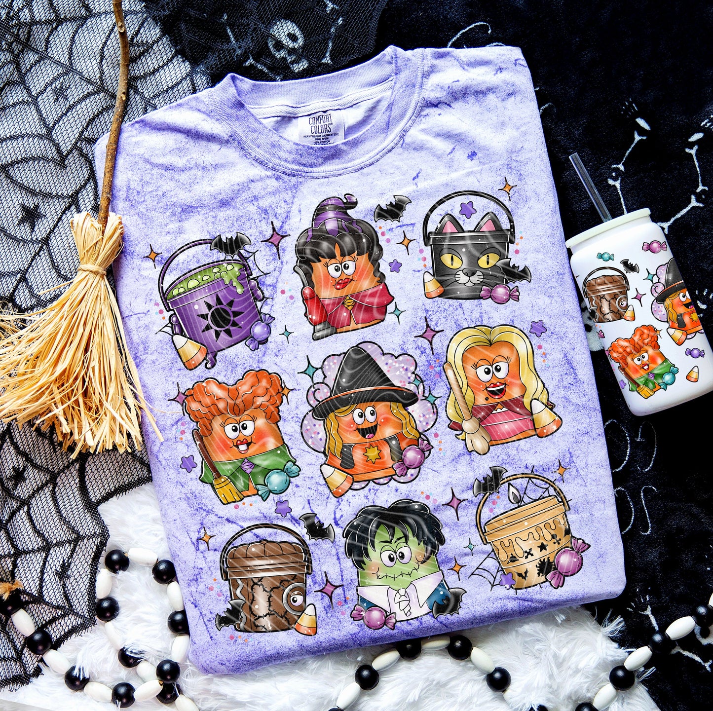 Sweatshirt or T-Shirt Hoodie Fall Halloween Hocus Pocus