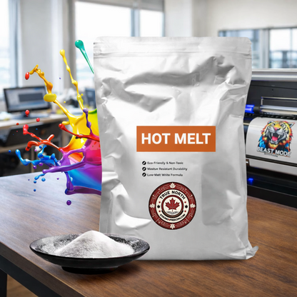 High-Grade Hot Melt Adhesive Powder For DTF - Best Price In Canada