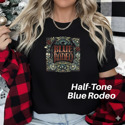 DTF Transfer Half-Tone Classic Canadian Music Group