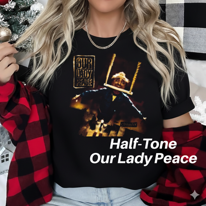 DTF Transfer Half-Tone Classic Canadian Music Group