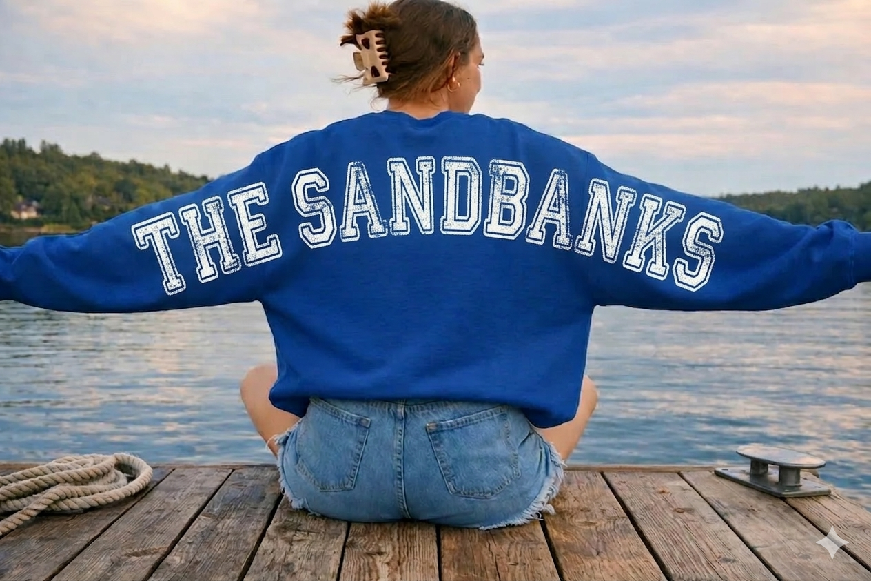 DTF Transfer The Sandbanks Ontario Canada Varsity