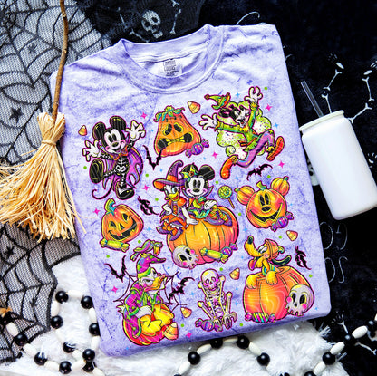 Sweatshirt Hoodie T-Shirt Fall Halloween Fall Mouse & Team