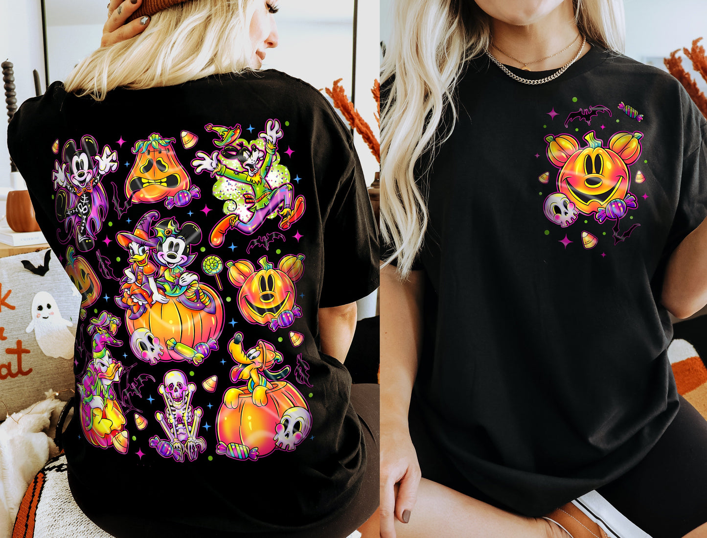 Sweatshirt Hoodie T-Shirt Fall Halloween Fall Mouse & Team