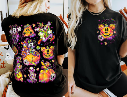 Sweatshirt Hoodie T-Shirt Fall Halloween Fall Mouse & Team