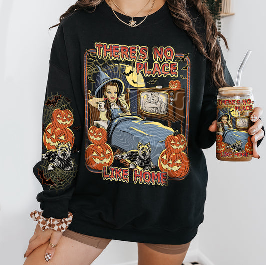 DTF Transfer – “There’s No Place Like Home” | Halloween Wizard of Ozzz-Inspired Design