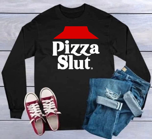 DTF Transfer Vintage Pizza Slut