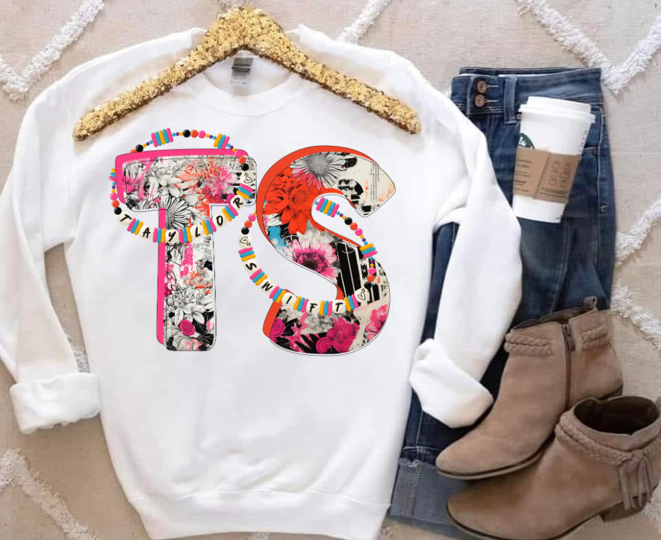 Taylor Swifty Music Design Tee T Shirt Sweatshirt or Both for Fans