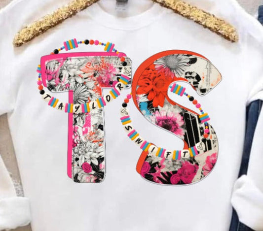 Taylor Swifty Music Design Tee T Shirt Sweatshirt or Both for Fans
