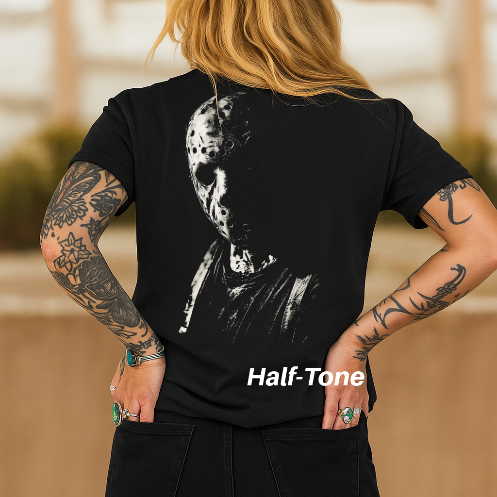 DTF Transfer Half-Tone JASON