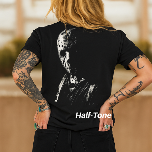 DTF Transfer Half-Tone JASON