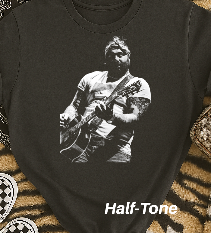 DTF Transfer Half-Tone K Wetzel