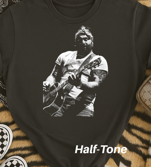 DTF Transfer Half-Tone K Wetzel