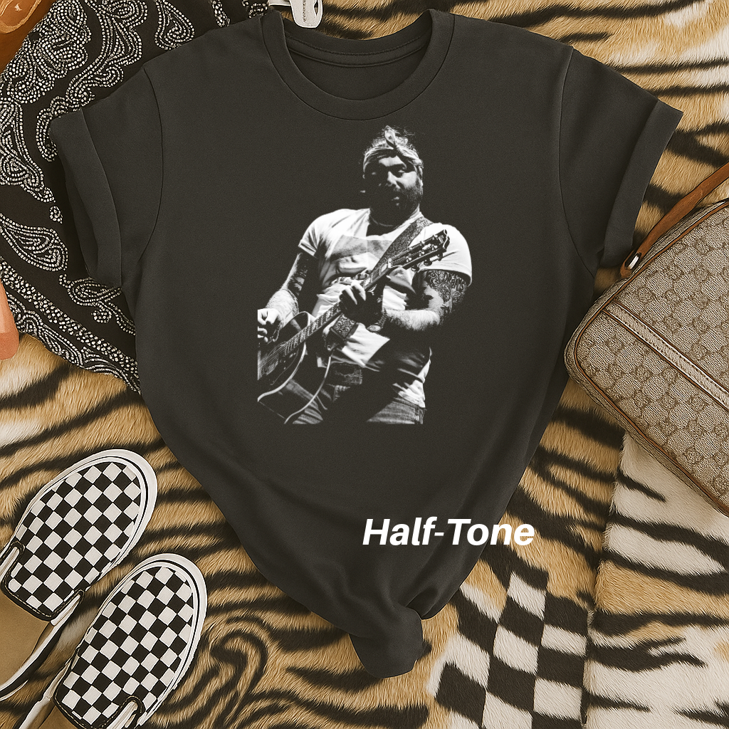 DTF Transfer Half-Tone K Wetzel