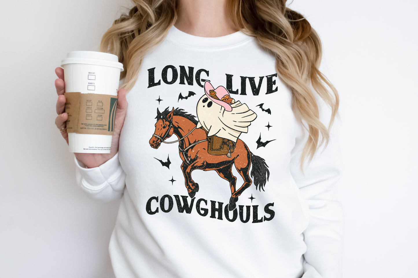 Sweatshirt Hoodie T-Shirt Fall Love Live Cowghouls