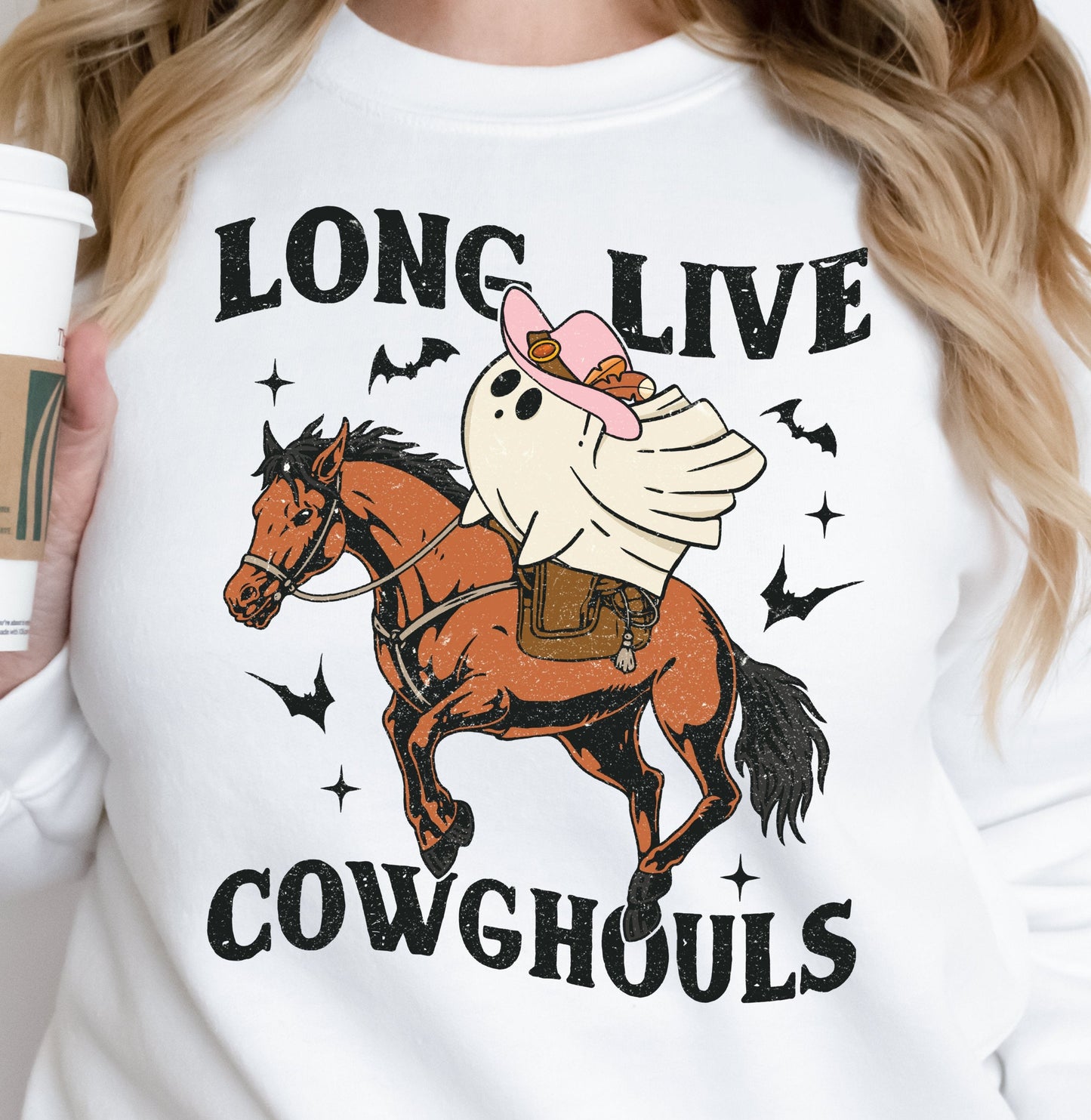 Sweatshirt Hoodie T-Shirt Fall Love Live Cowghouls