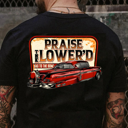 DTF Transfer Gear Heads Vintage Praise Lowrider