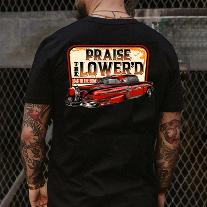 DTF Transfer Gear Heads Vintage Praise Lowrider