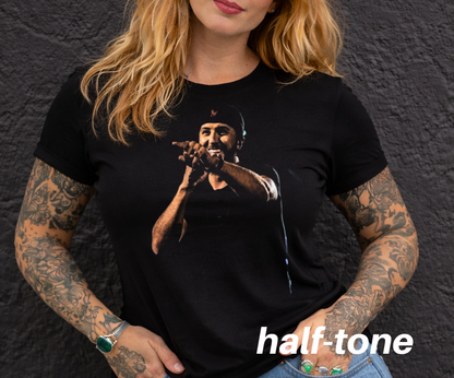 DTF Transfer Half-Tone Luke B Country