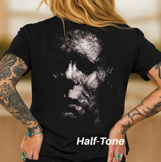 DTF Transfer Half-Tone Michael M