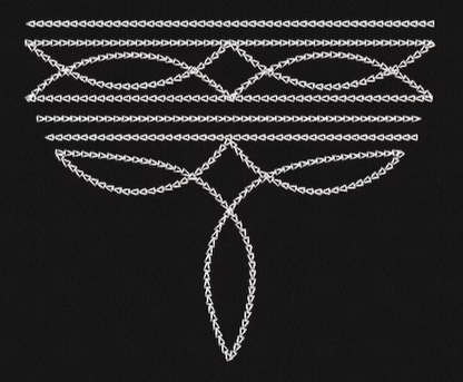 Embroidered Dragonfly Western Stitch Sweatshirt