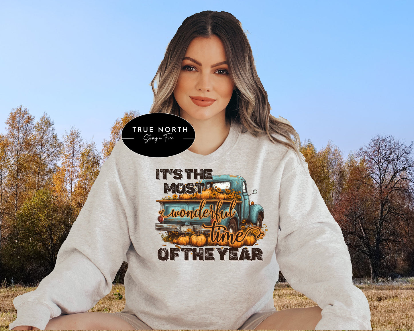 Sweatshirt Hoodie T-Shirt Fall The Most Wonderful Time Of The Year