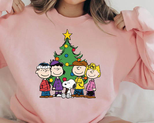 DTF Transfer Christmas Snobby Peanuts Vintage