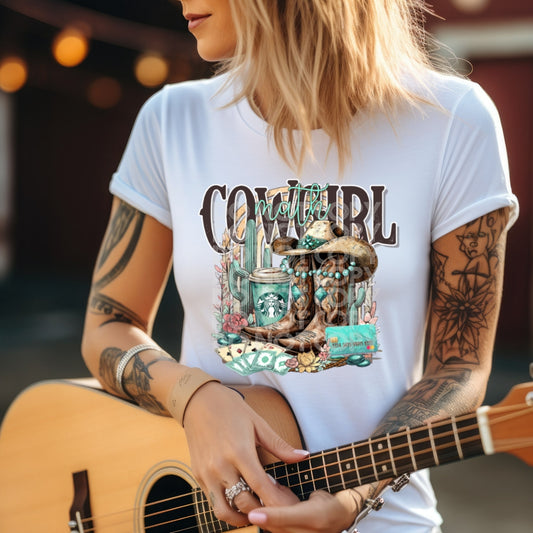 DTF Transfer Rustic Country Cowgirl Math
