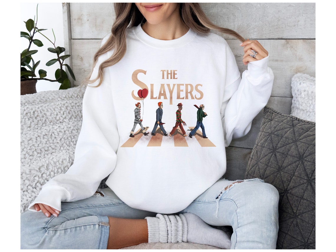 T-Shirt Or Sweatshirt  Fall  Halloween  The Slayers