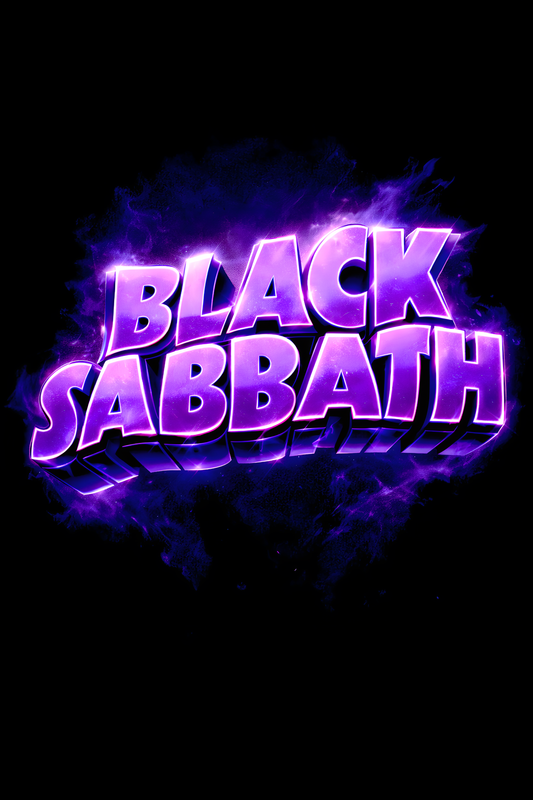 DTF Transfer Half-Tone Classic Rock