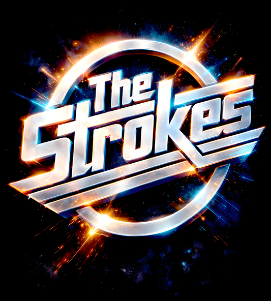 DTF Transfer Half-Tone Classic Rock