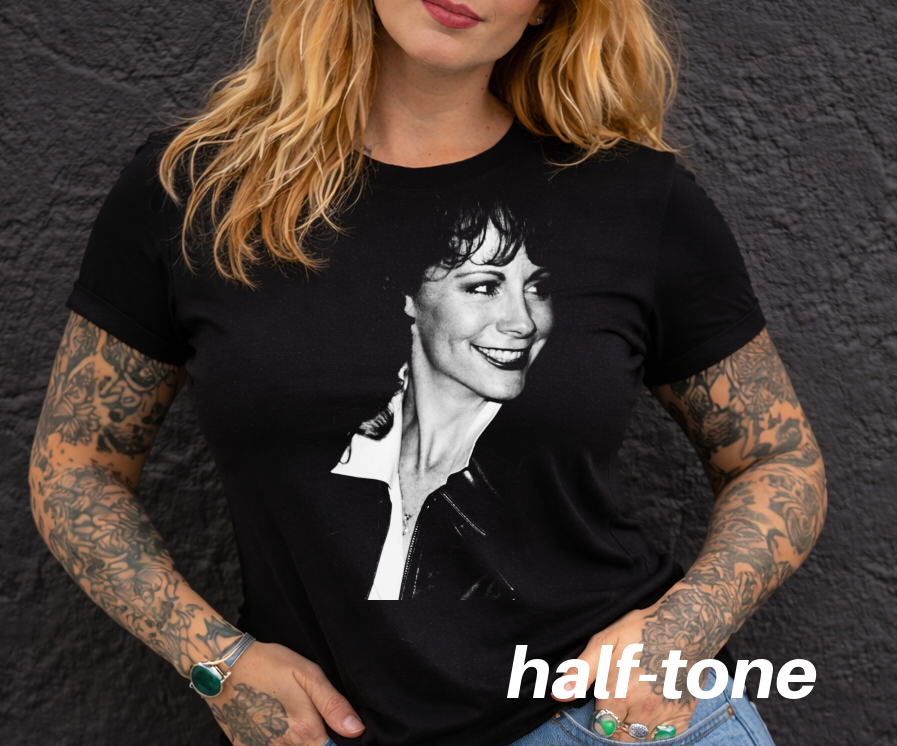DTF Transfer Half-Tone Rebaa Country