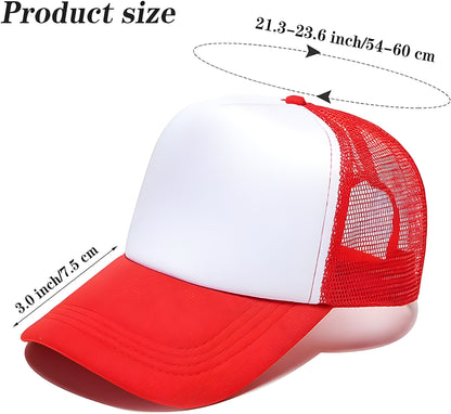 Dump Him Printed Unisex Trucker Hat - Durable Mesh Perfect for All Genders