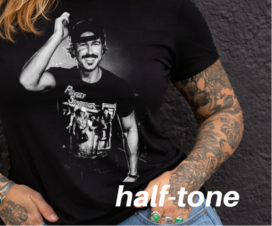 DTF Transfer Half-Tone Riley G #2 Country