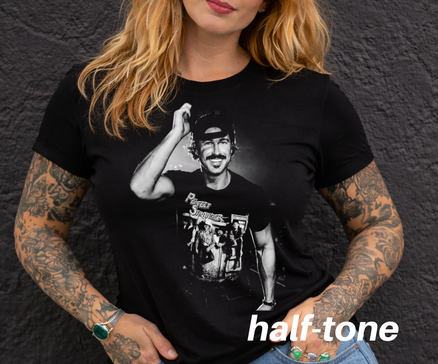 DTF Transfer Half-Tone Riley G #2 Country