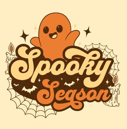 DTF Transfer Halloween spooky Season