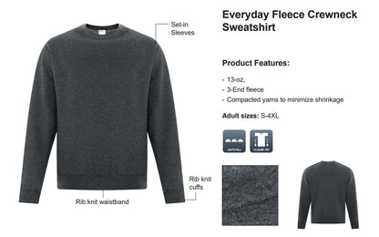 Embroidered Floral Mama Sweatshirt We Love You to Pieces – Strong N Free