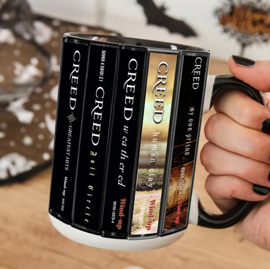 UV DTF Cup Wrap – Classic Rock