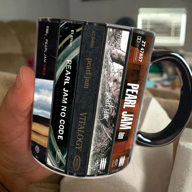 UV DTF Cup Wrap – Classic Rock