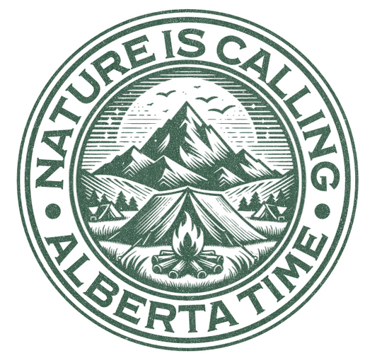 DTF Transfer Nature Is Calling Alberta Time ✨Editable Transfer✨